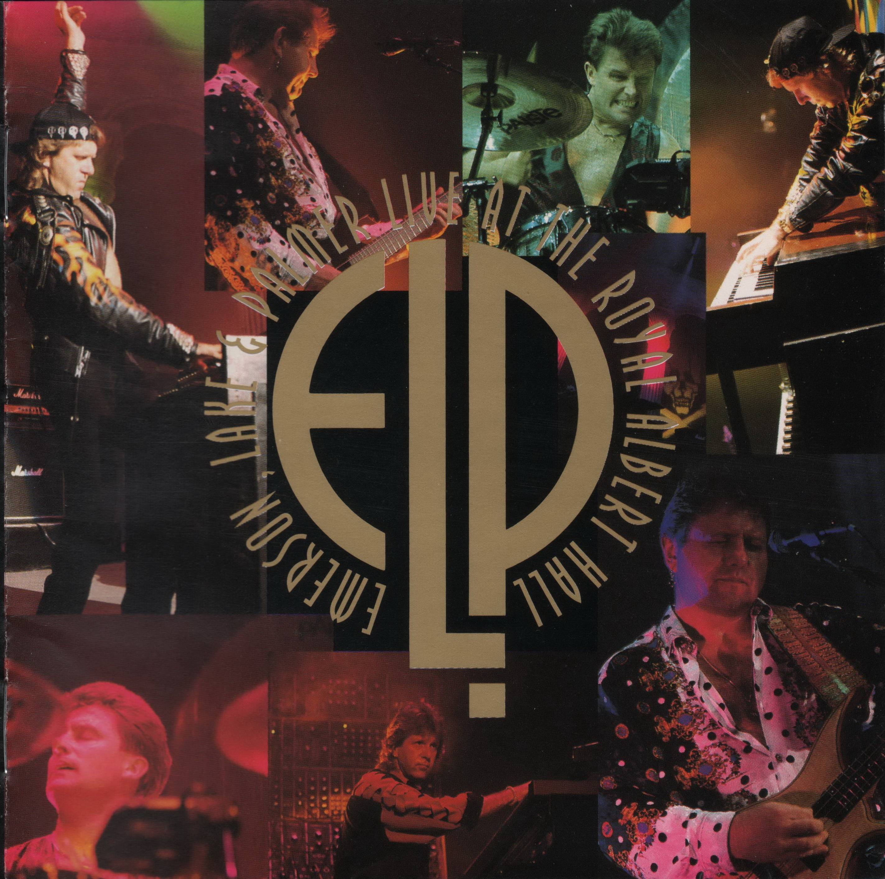 Emerson, Lake and Palmer Live At Royal Albert Hall : Front JPN